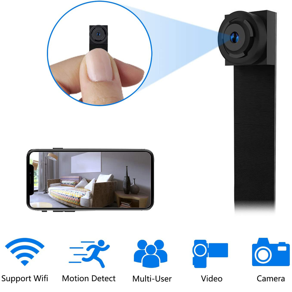 128GB WiFi Mini Camera 1080P D - огляд і ціна Home Security Recorder