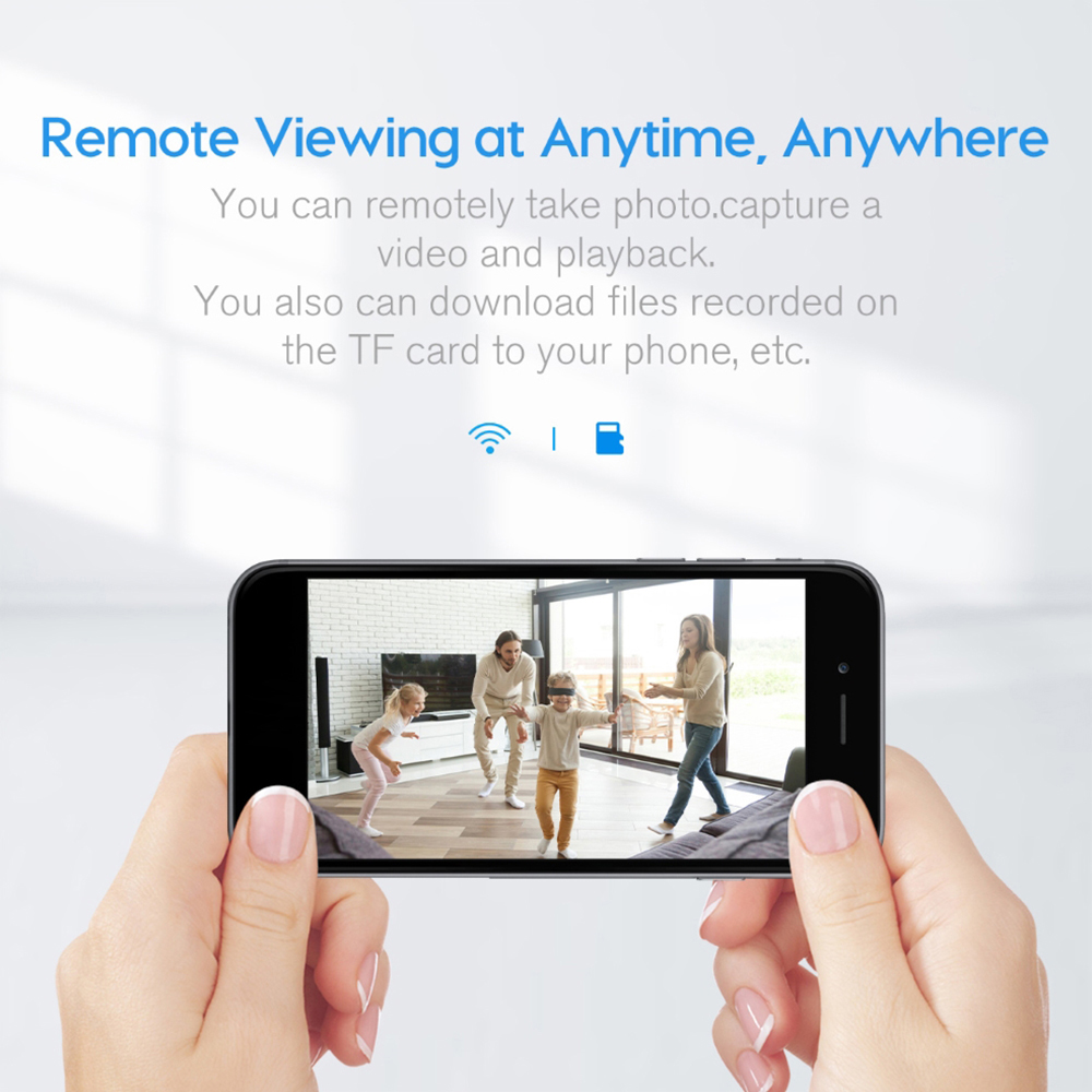 128GB WiFi Mini Camera 1080P D - огляд і ціна Home Security Recorder