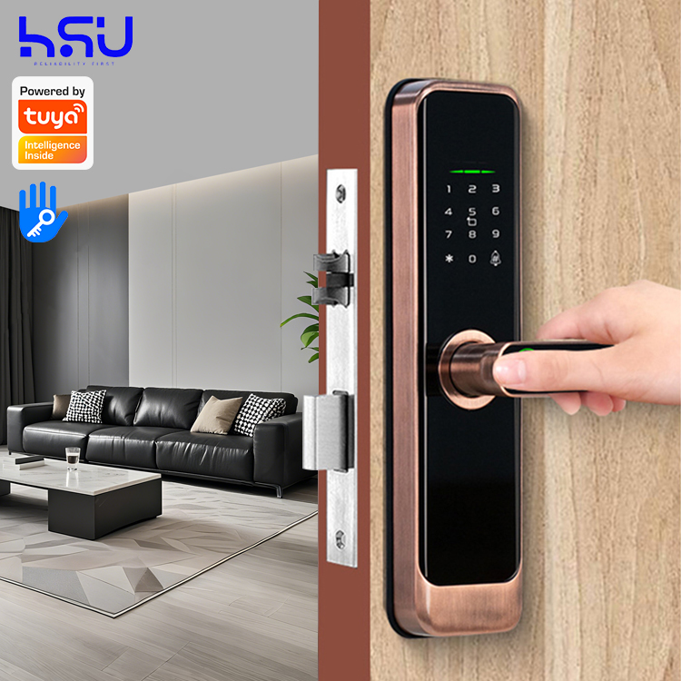 Digital Smart Doorlock Passcod - огляд і ціна Home Security Doors