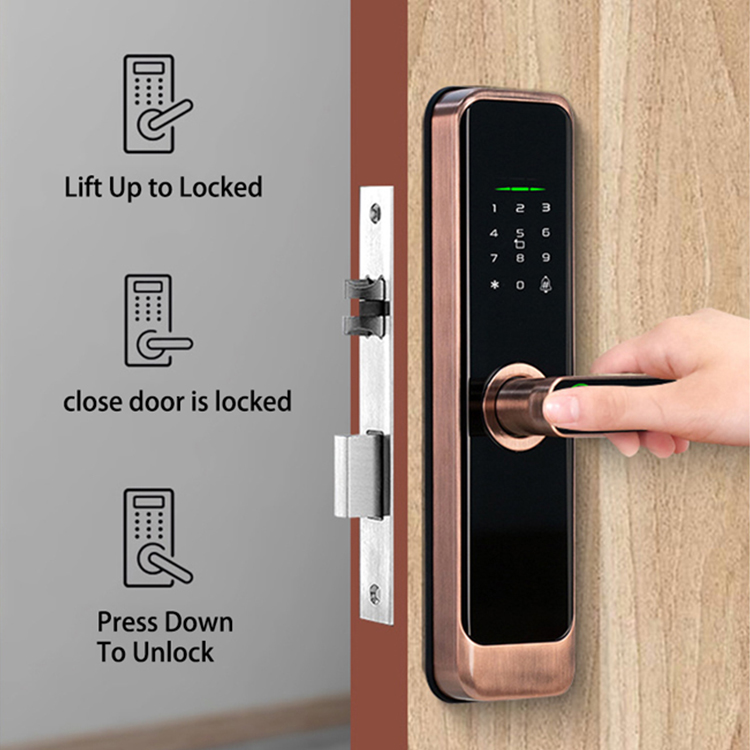 Digital Smart Doorlock Passcod - огляд і ціна Home Security Doors