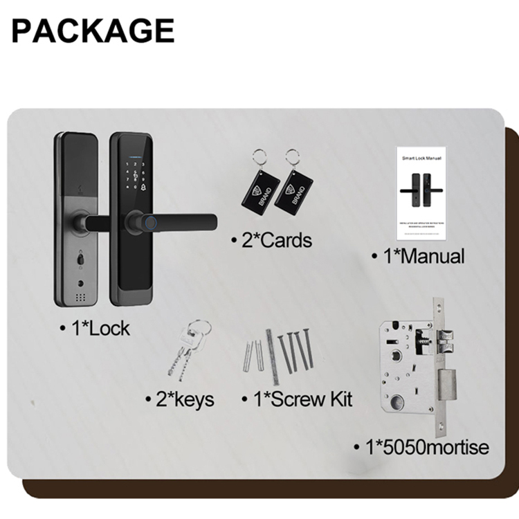 Digital Smart Doorlock Passcod - огляд і ціна Home Security Doors