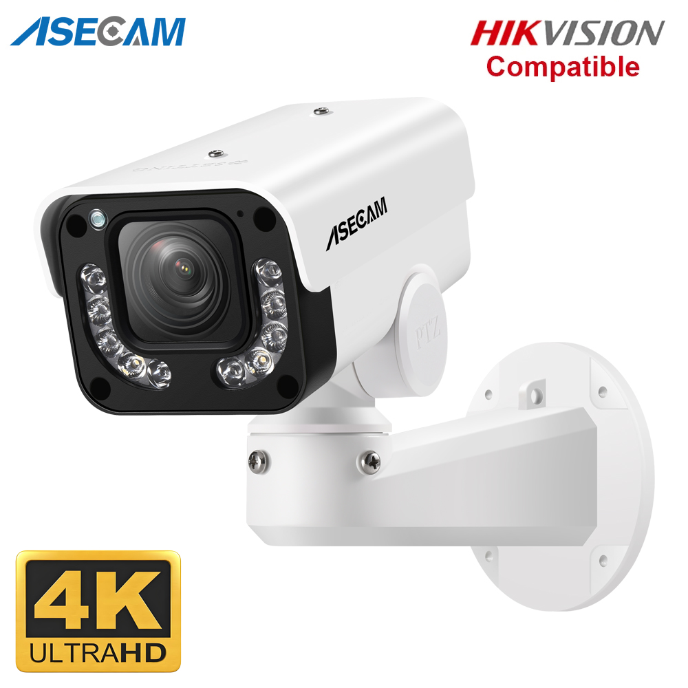 ASECAM 4K 8MP IP Camera PTZ 30 - огляд і ціна Home Security Hikvision