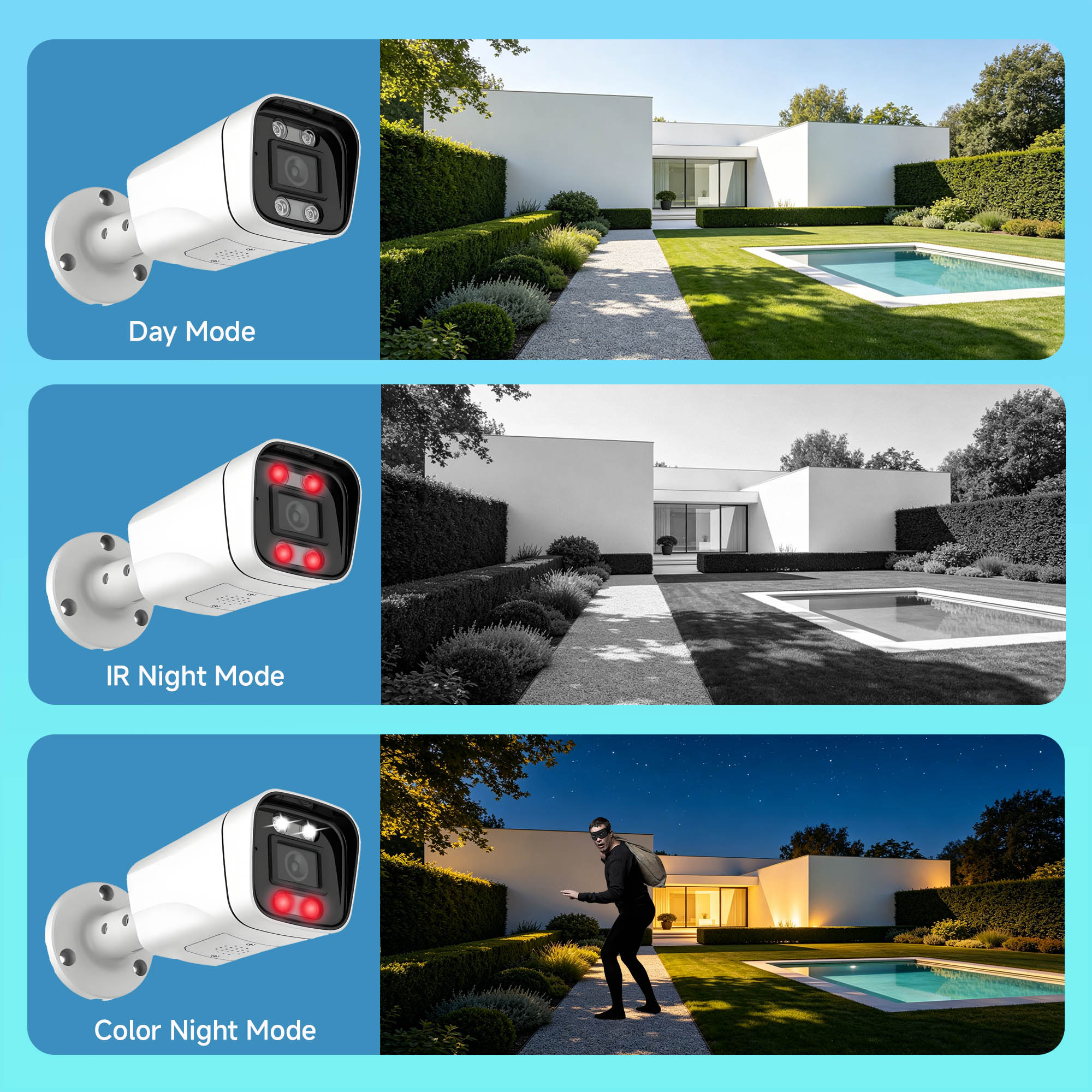 BFMore 8MP 4K Ai Human Detecti - огляд і ціна Home Security Ai