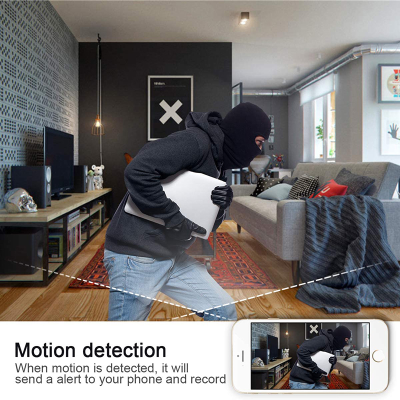 Full HD 1080P Alarm Clock Mini - огляд і ціна Home Security Hidden Cameras