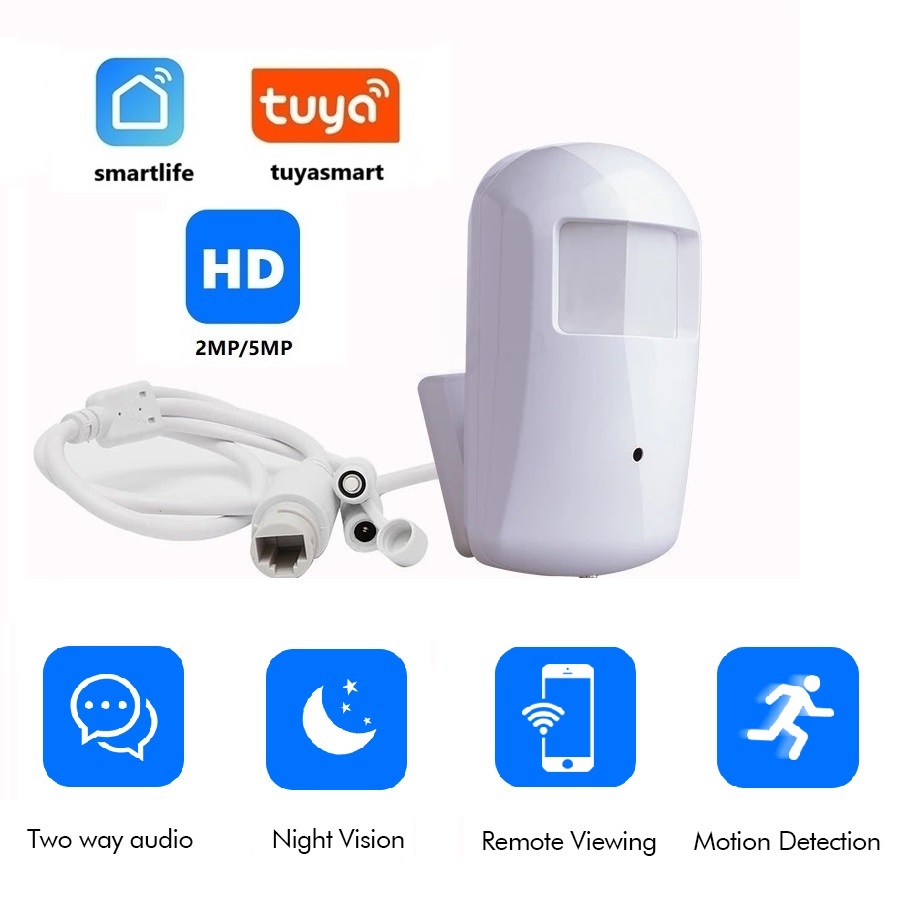2MP 5MP Tuya Mini WiFi IP Came - огляд і ціна Home Security Hidden Cameras