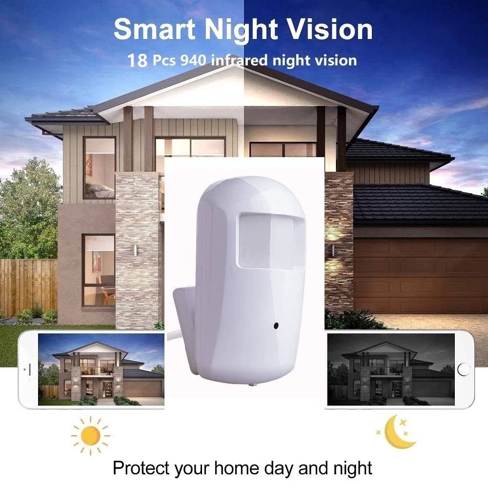 2MP 5MP Tuya Mini WiFi IP Came - огляд і ціна Home Security Hidden Cameras