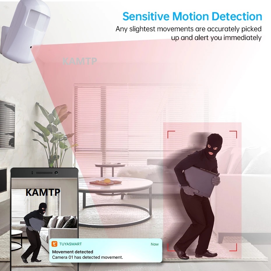 2MP 5MP Tuya Mini WiFi IP Came - огляд і ціна Home Security Hidden Cameras