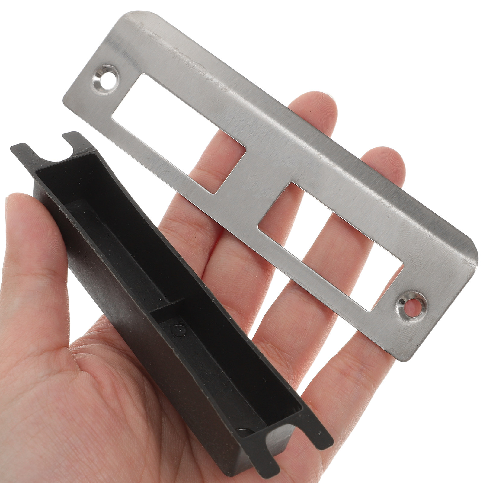 5Pcs Stainless Steel Door Hole - огляд і ціна Door Reinforcer Kit