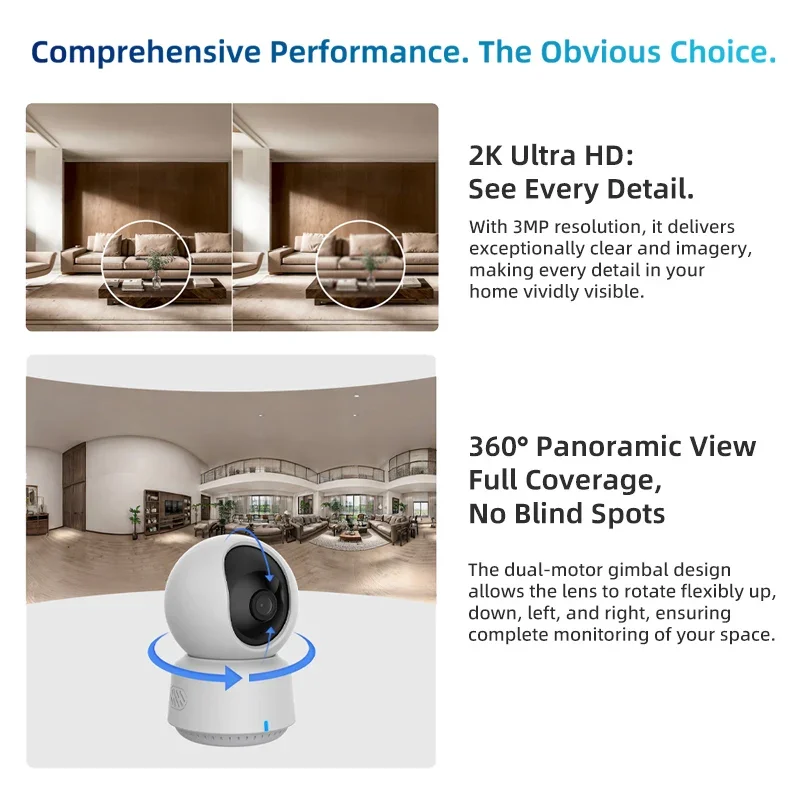 Original Aqara Smart Camera E1 - огляд і ціна Home Security Camera Installation