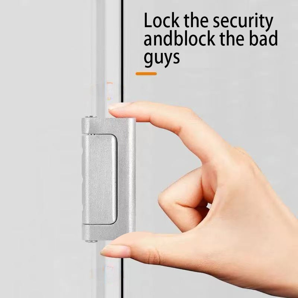 1pc Zinc Alloy Anti Theft Door - огляд і ціна Home Security Doors