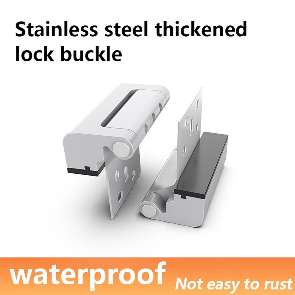 1pc Zinc Alloy Anti Theft Door - огляд і ціна Home Security Doors