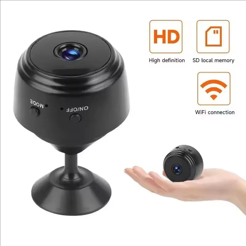 Wireless WiFi Camera A9 Mini V - огляд і ціна Home Security Recorder