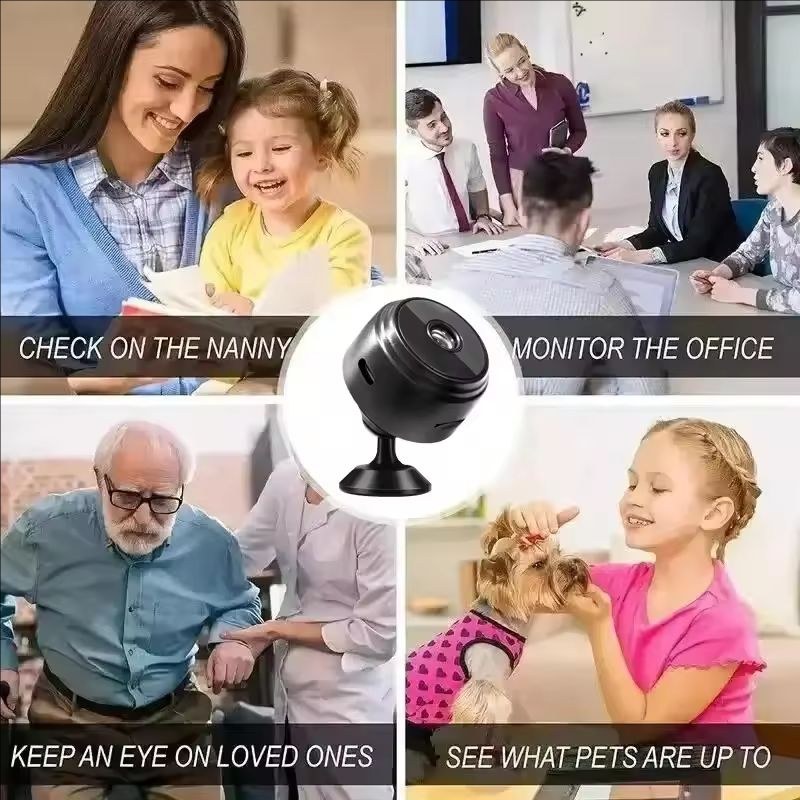 Wireless WiFi Camera A9 Mini V - огляд і ціна Home Security Recorder