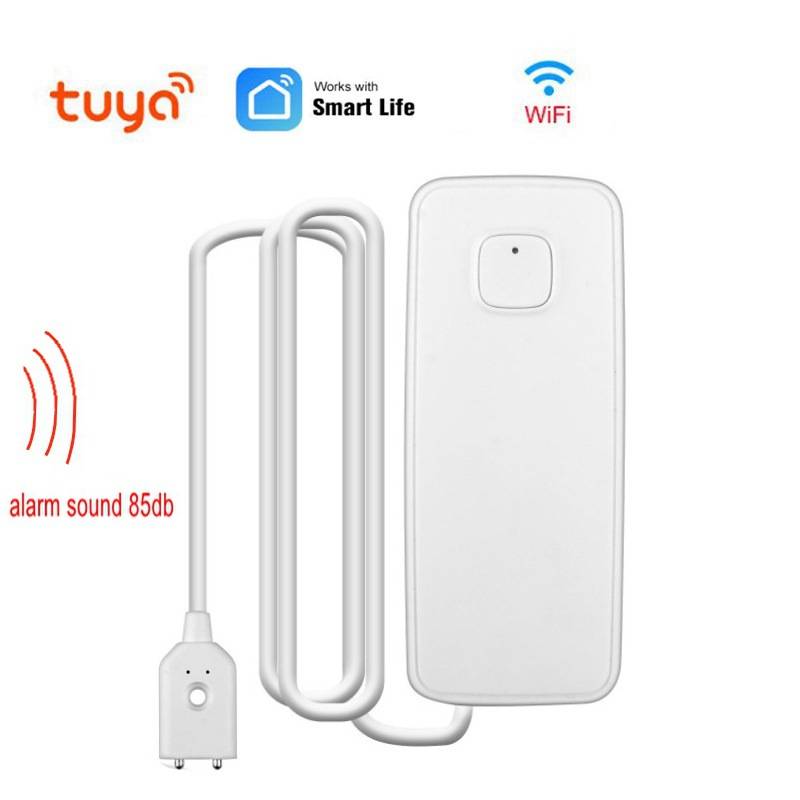 Tuya WiFi Smart Water Leak Sen - огляд і ціна Home Security Systems