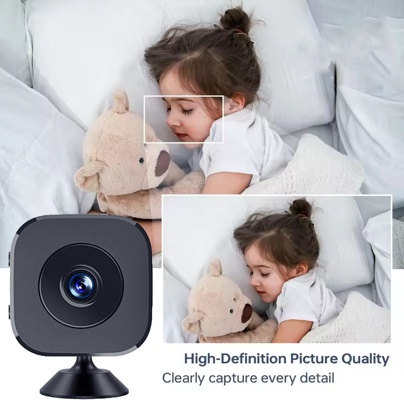 Security Camera 4K Mini Full C - огляд і ціна Home Security Camera Installation