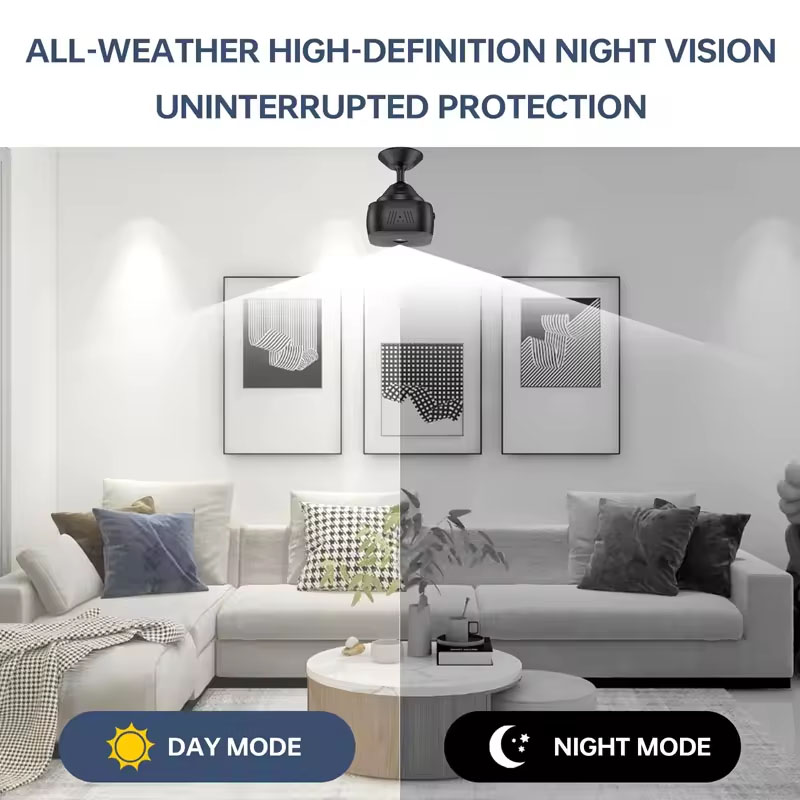 Security Camera 4K Mini Full C - огляд і ціна Home Security Camera Installation