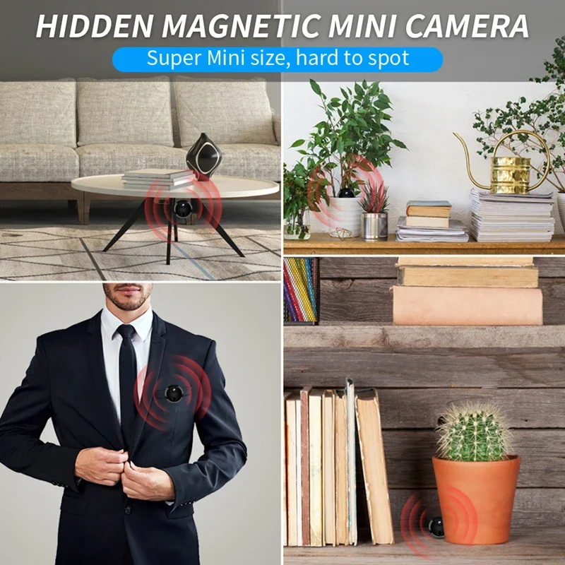 Mini 1080P WiFi Wireless Surve - огляд і ціна Home Security Recorder