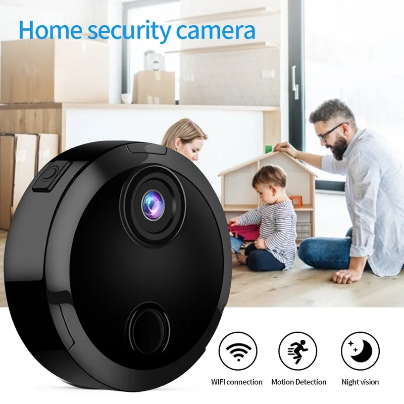 Mini 1080P WiFi Wireless Surve - огляд і ціна Home Security Recorder