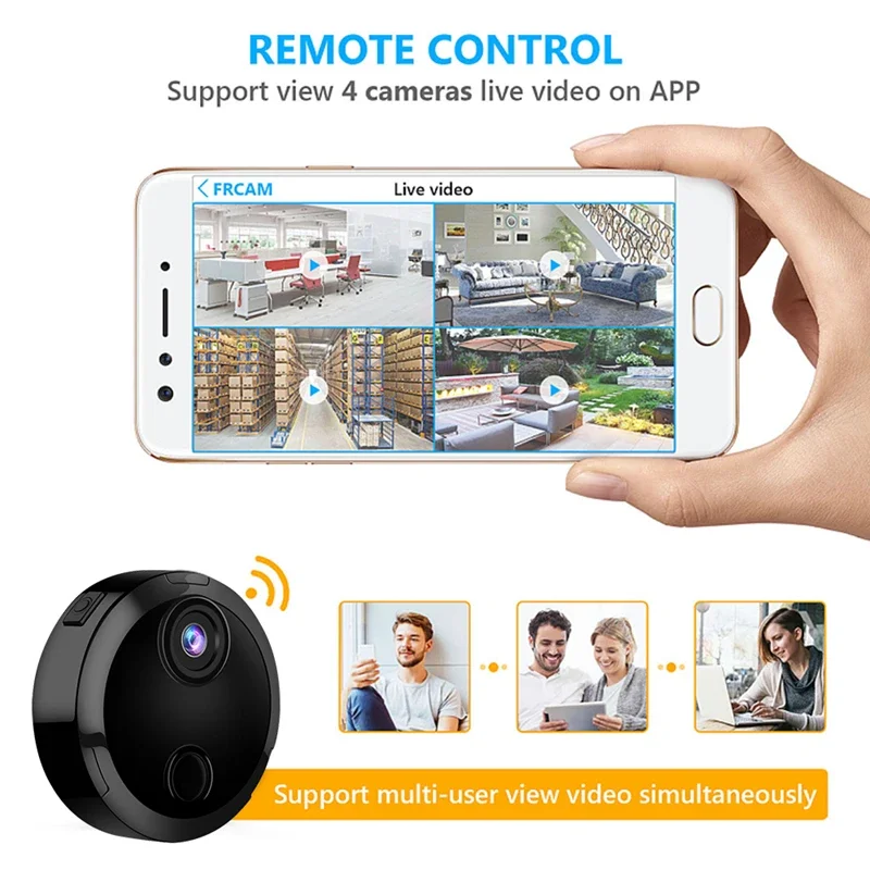 Mini 1080P WiFi Wireless Surve - огляд і ціна Home Security Recorder