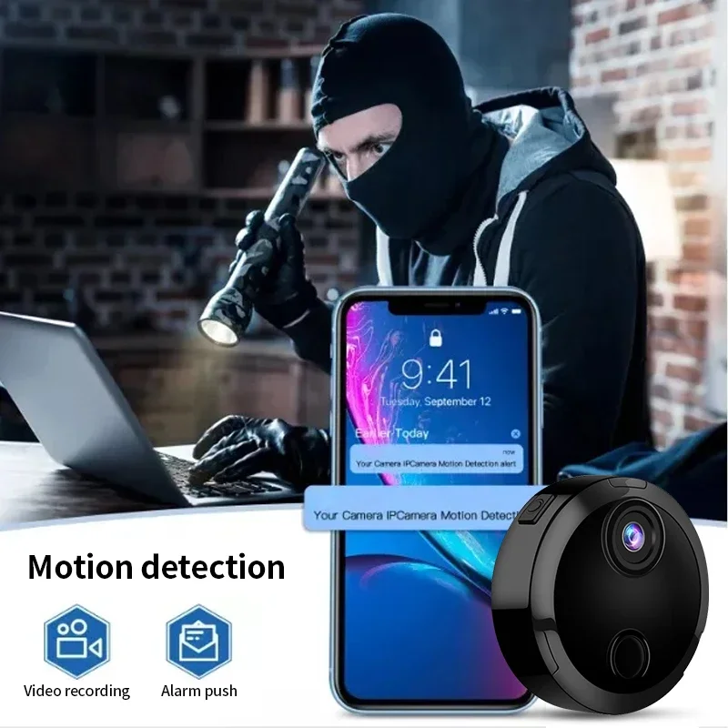 Mini 1080P WiFi Wireless Surve - огляд і ціна Home Security Recorder