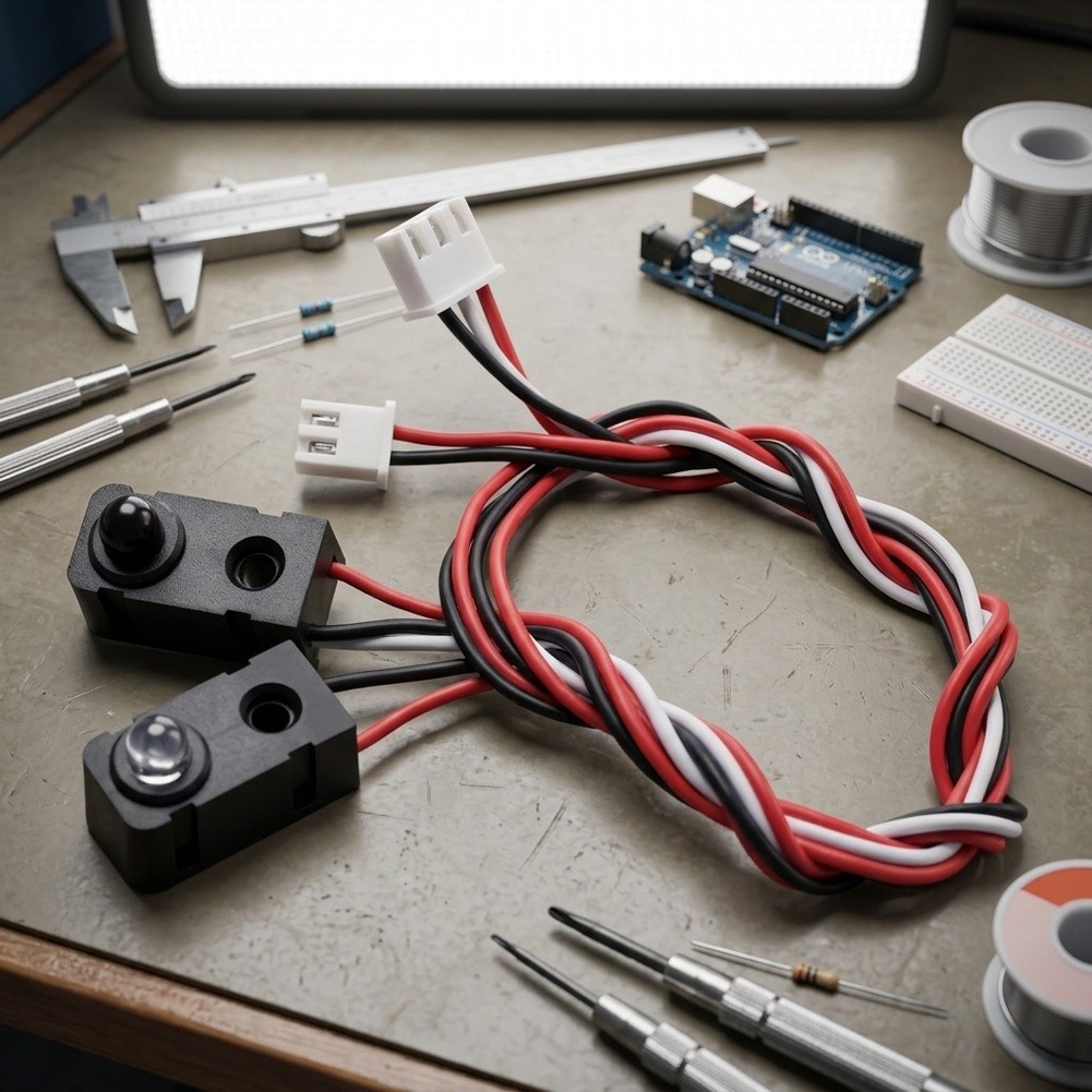 4 Pairs Infrared Beam Sensor K - огляд і ціна Home Security Systems