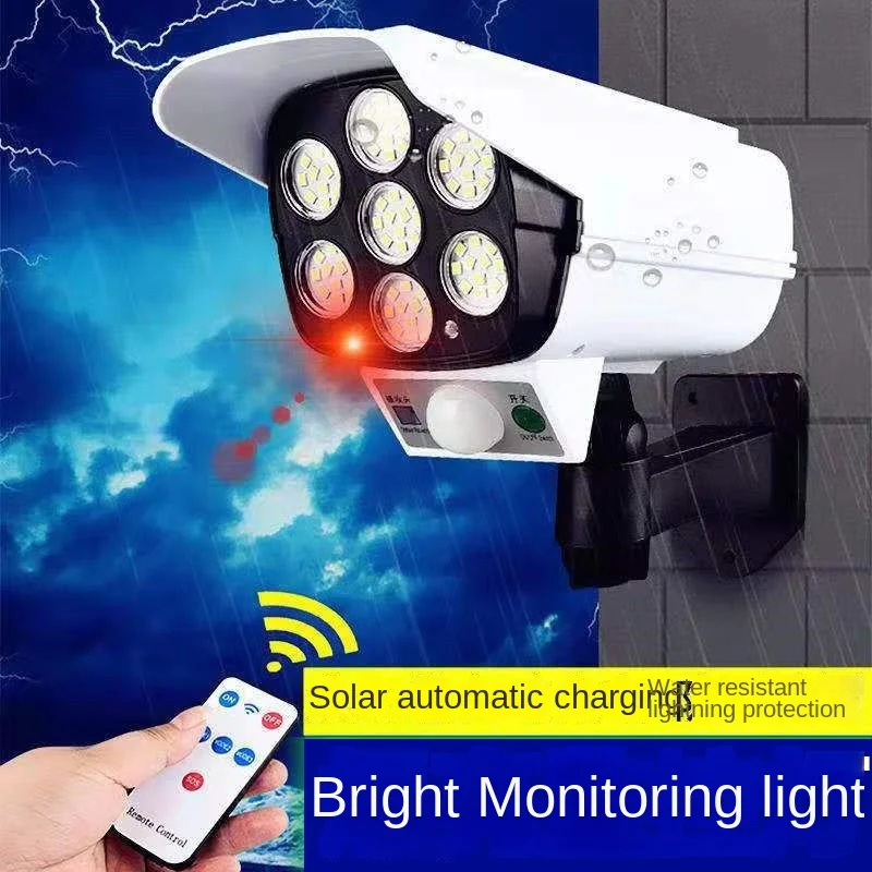 Outdoor Solar Light Motion Sen - огляд і ціна Home Security With Camera