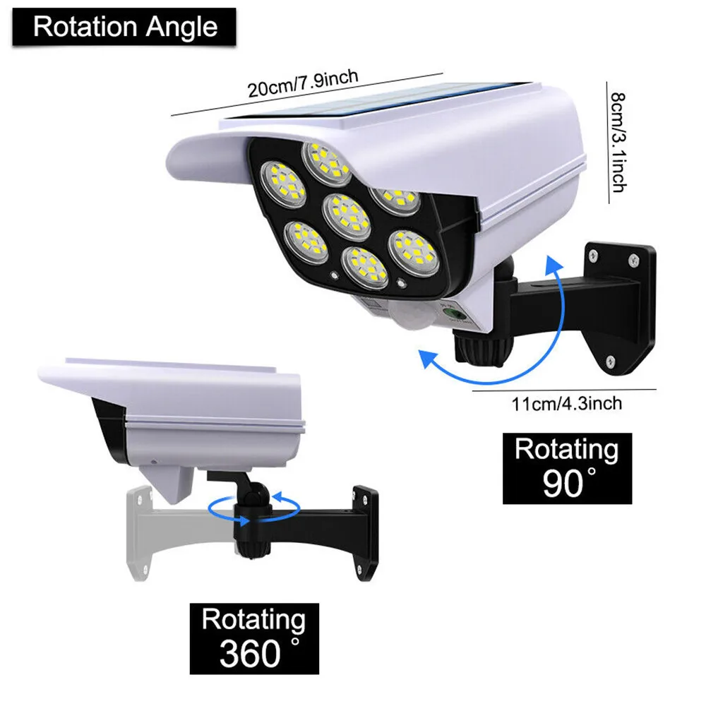 Outdoor Solar Light Motion Sen - огляд і ціна Home Security With Camera