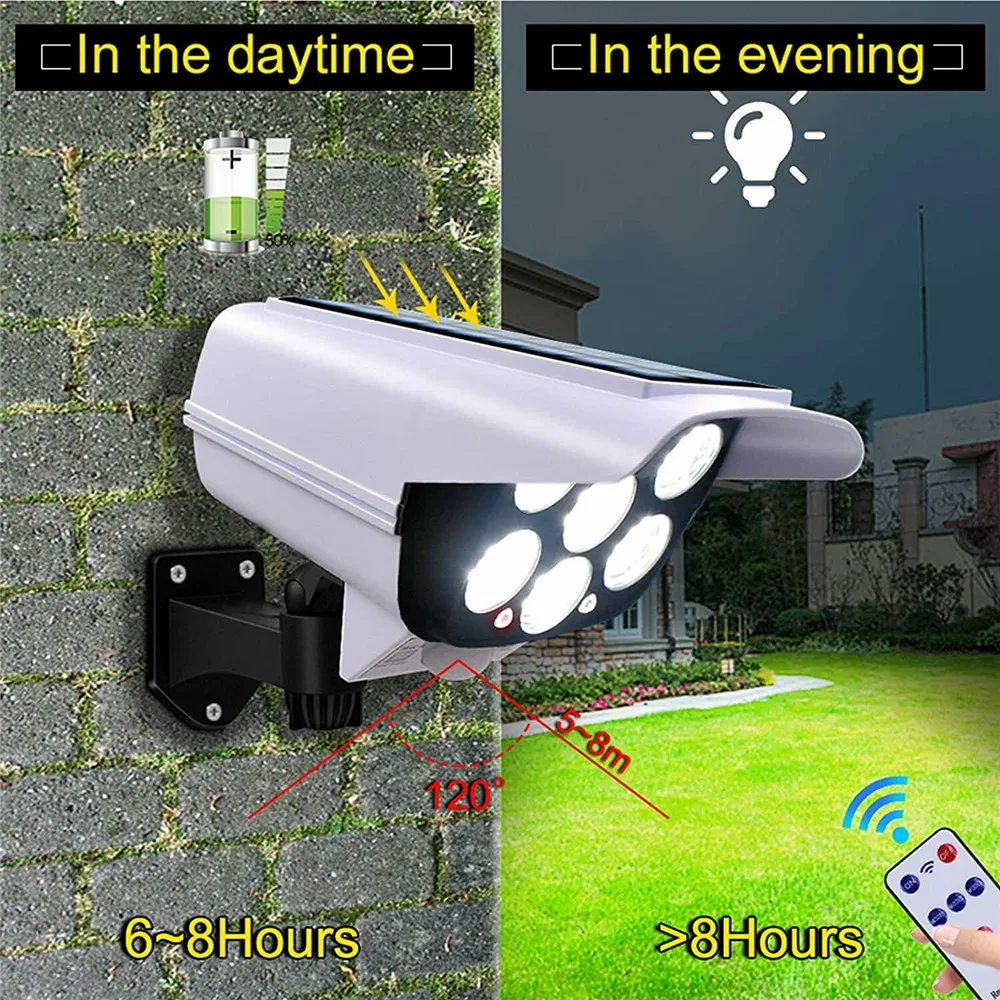 Outdoor Solar Light Motion Sen - огляд і ціна Home Security With Camera