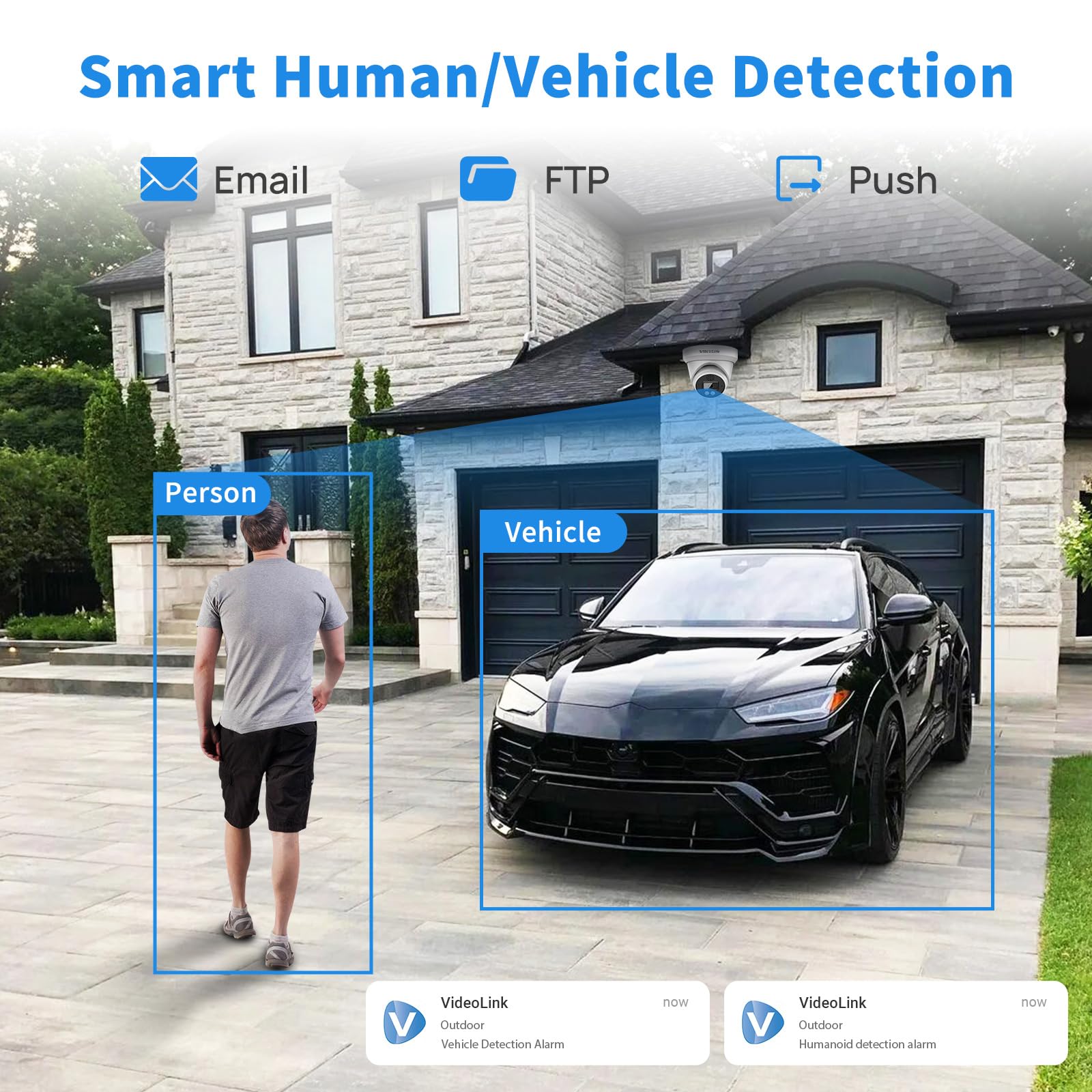 Hikvision Compatible 4K 8MP 6M - огляд і ціна Home Security Hikvision