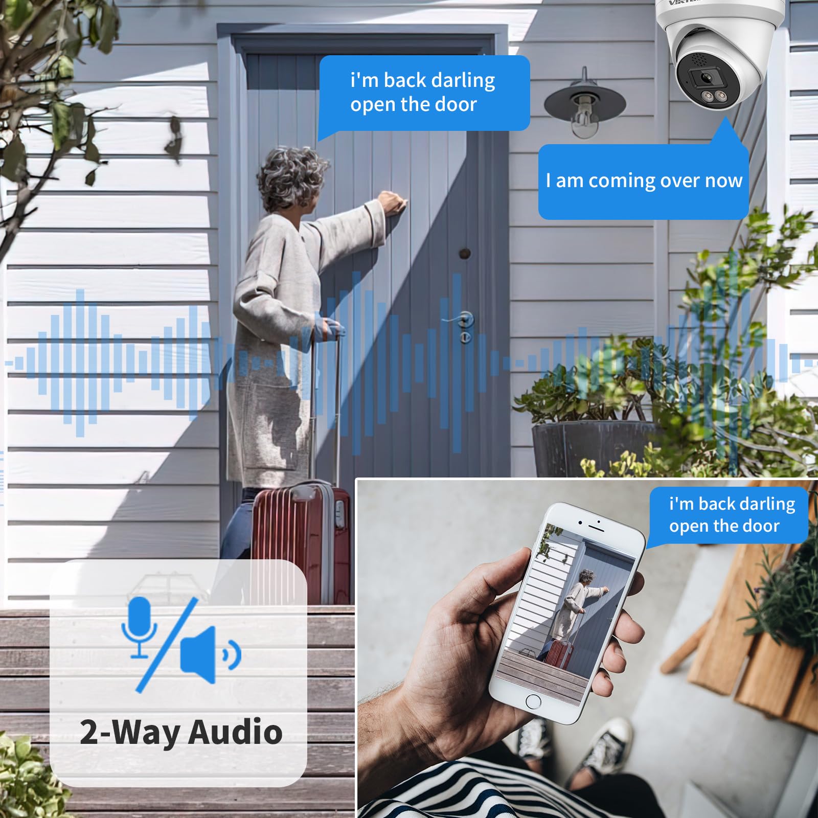 Hikvision Compatible 4K 8MP 6M - огляд і ціна Home Security Hikvision