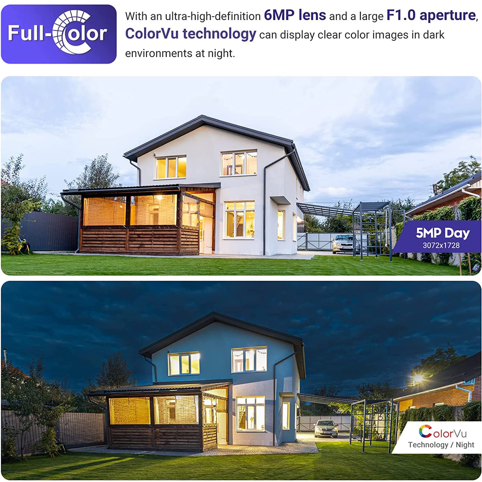Hikvision Compatible 4K 8MP 6M - огляд і ціна Home Security Hikvision