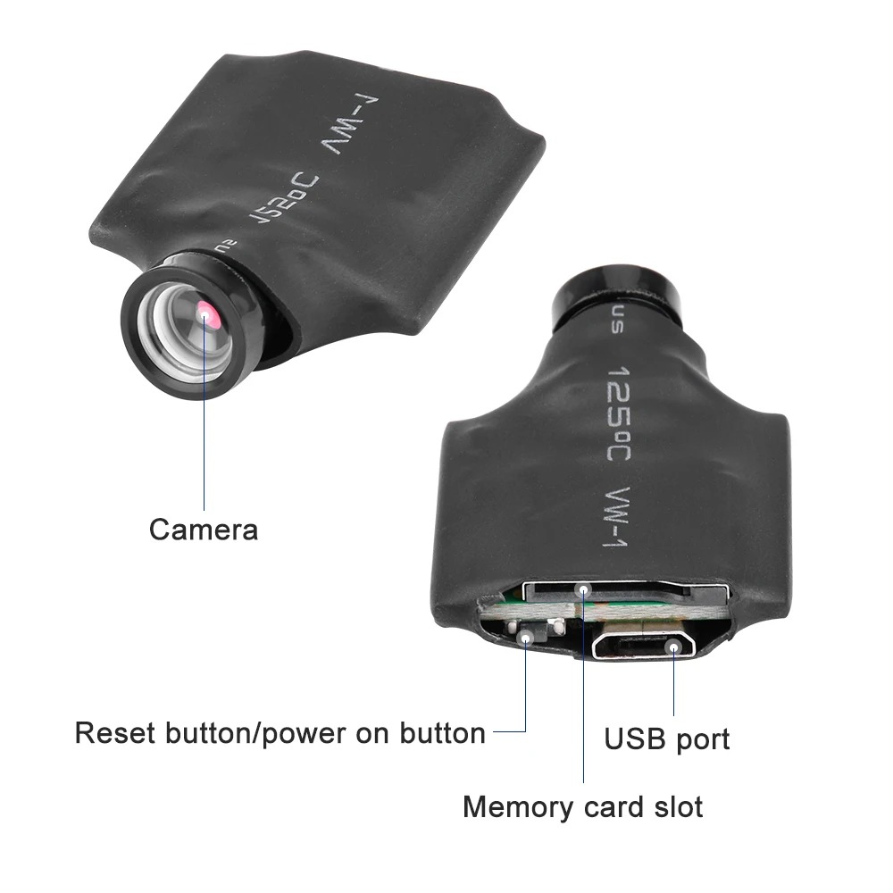1080P HD Mini WiFi IP Camera 1 - огляд і ціна Home Security Recorder