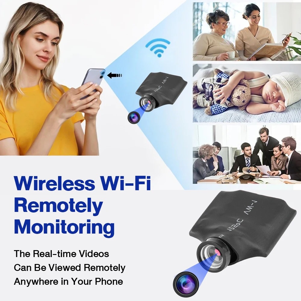 1080P HD Mini WiFi IP Camera 1 - огляд і ціна Home Security Recorder