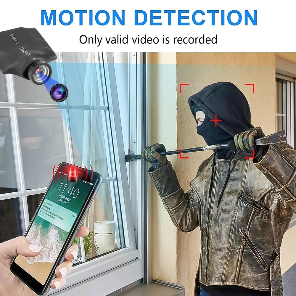 1080P HD Mini WiFi IP Camera 1 - огляд і ціна Home Security Recorder