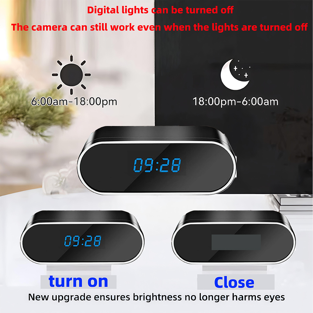 New Upgraded and Improved 4KHD - огляд і ціна Home Security Hidden Cameras