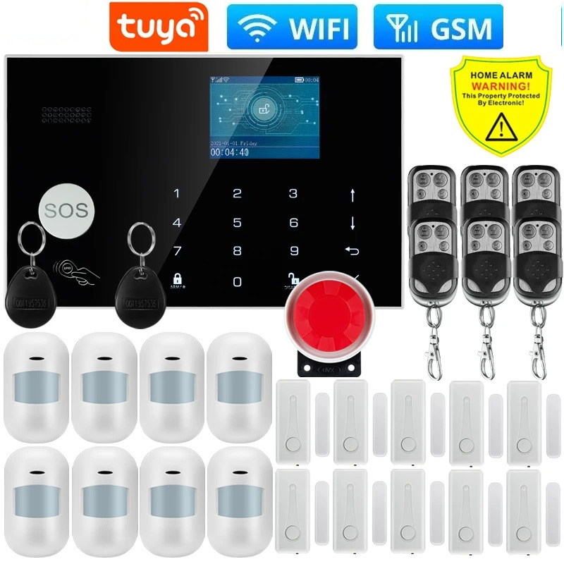 W7B Wireless Wired Alarm Syste - огляд і ціна Home Security Zones