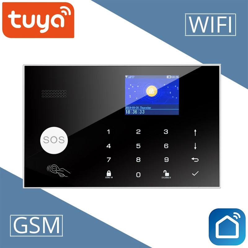 W7B Wireless Wired Alarm Syste - огляд і ціна Home Security Zones