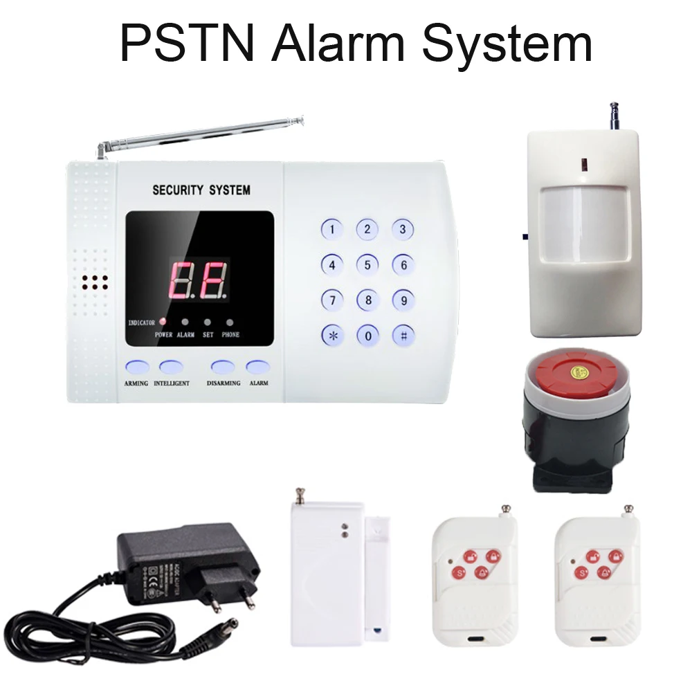 Telephone Security System Home - огляд і ціна Home Security Zones