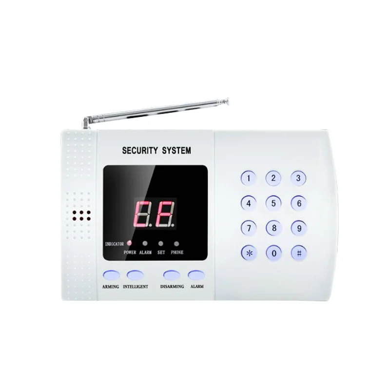 Telephone Security System Home - огляд і ціна Home Security Zones
