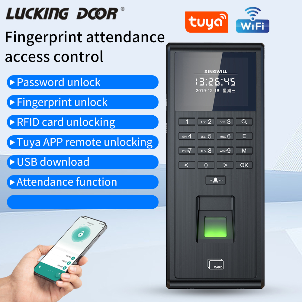 Tuya Smart Biometric Fingerpri - огляд і ціна Home Security Systems