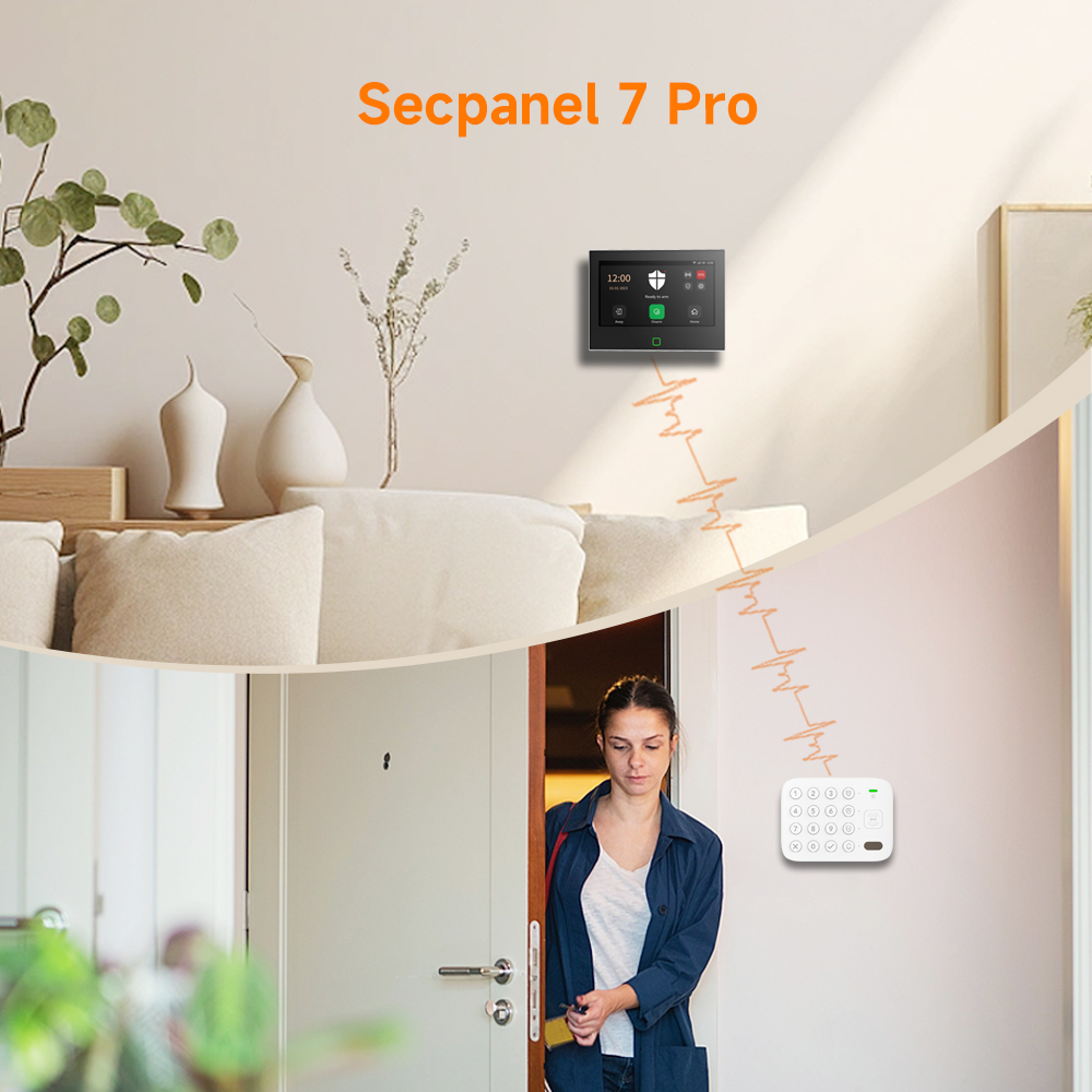 Staniot LoRa Version Wireless  - огляд і ціна Keypad Alarm Panel