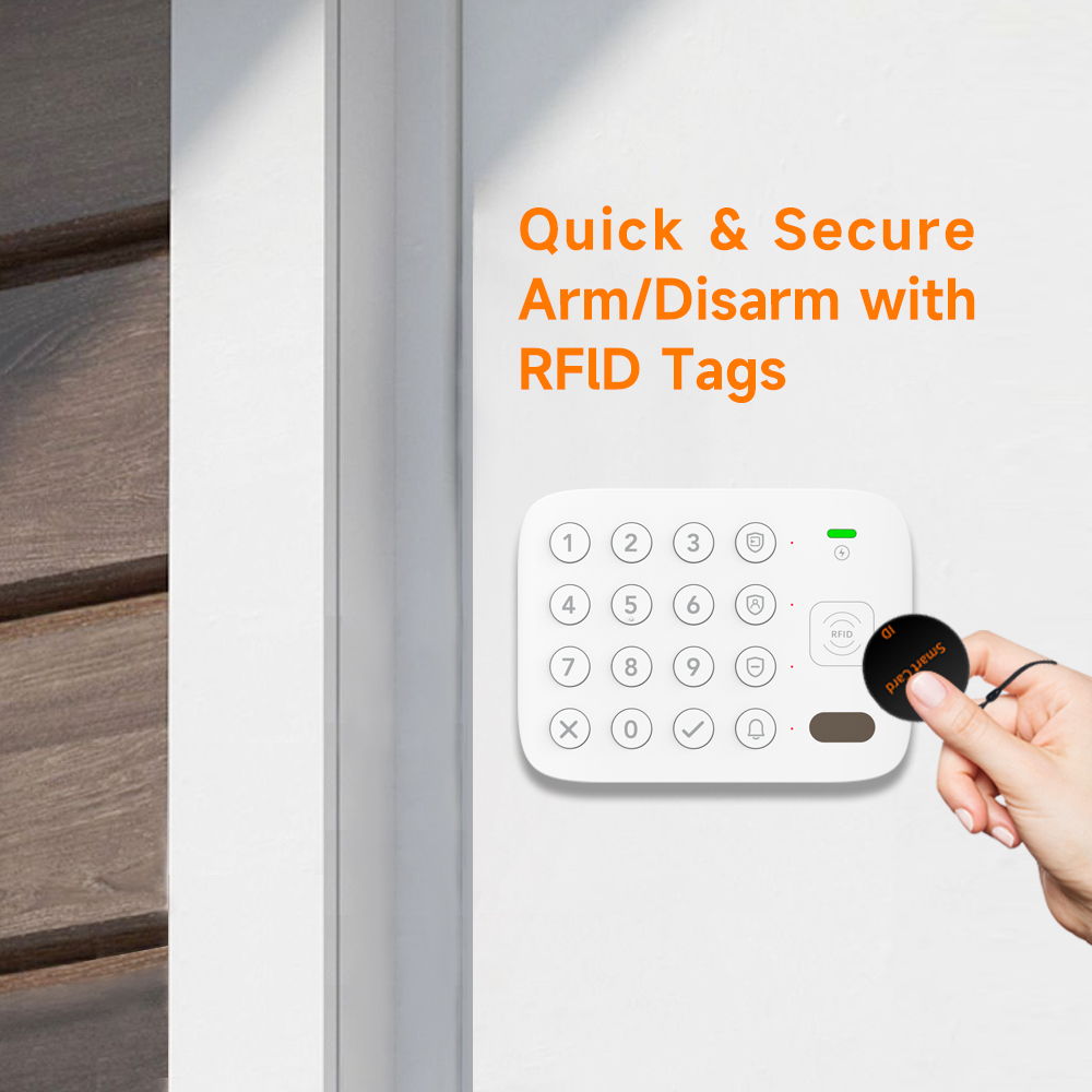 Staniot LoRa Version Wireless  - огляд і ціна Keypad Alarm Panel