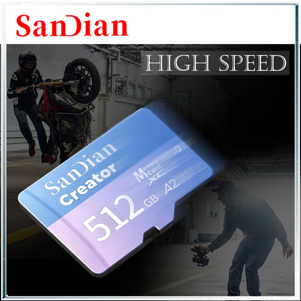 Micro TF SD Card V30 U3 High E - огляд і ціна Drone Security Home