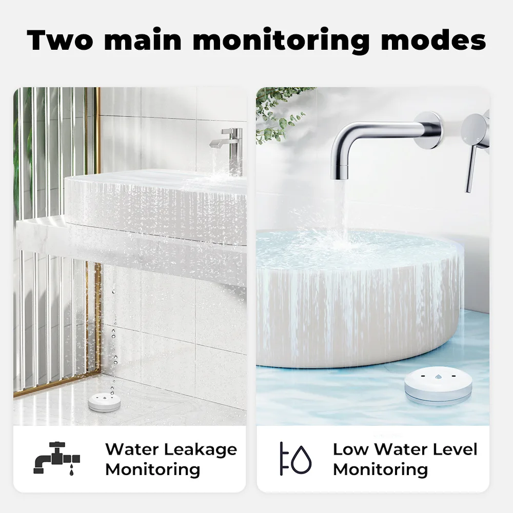 For Tuya ZigBee 3.0 Smart Wate - огляд і ціна Home Security Systems