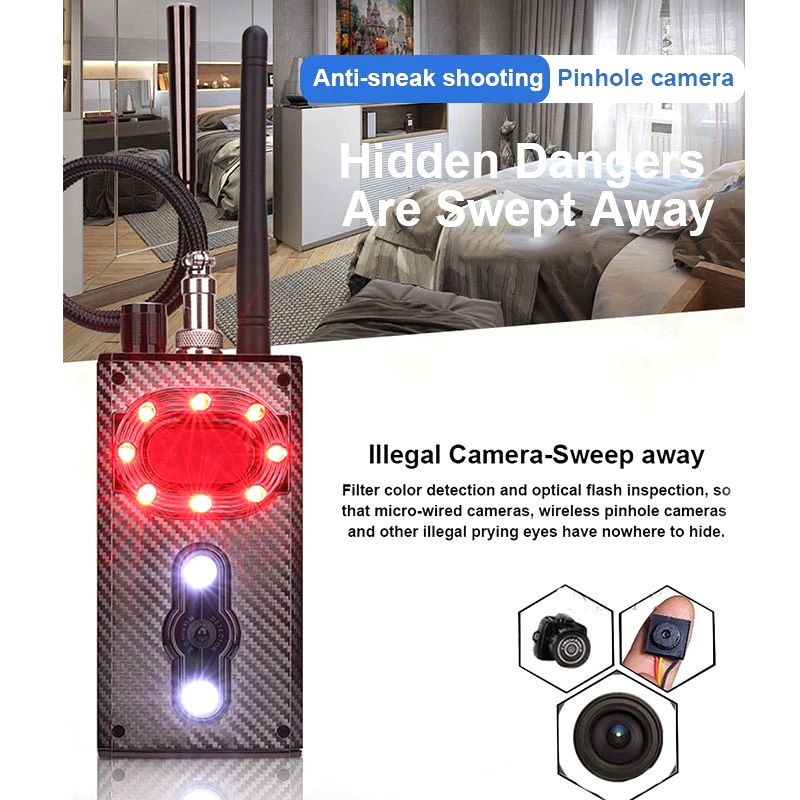 RF Signal Wireless Camera K88  - огляд і ціна Home Security Hidden Cameras