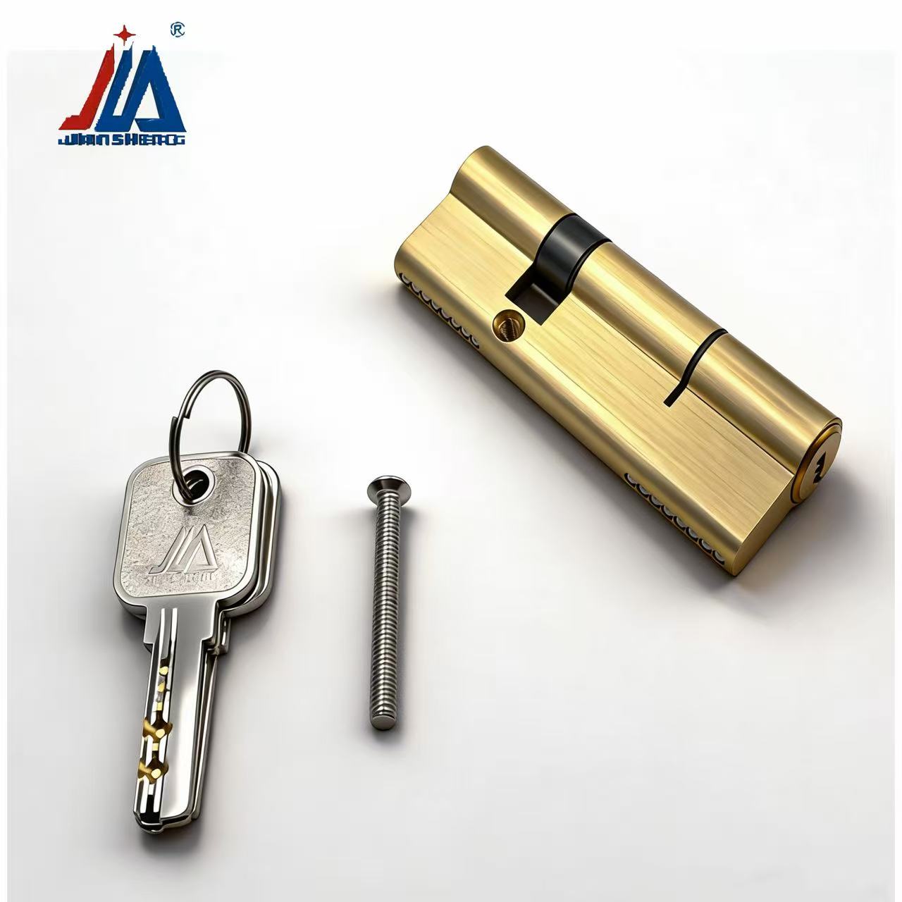 Solid Brass Door Lock Cylinder - огляд і ціна Home Security Doors