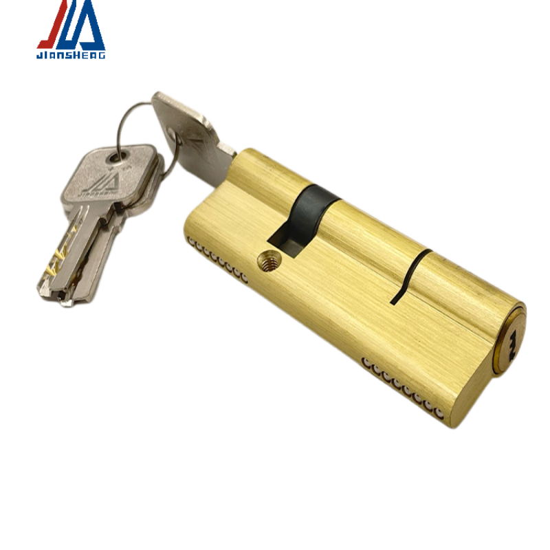 Solid Brass Door Lock Cylinder - огляд і ціна Home Security Doors