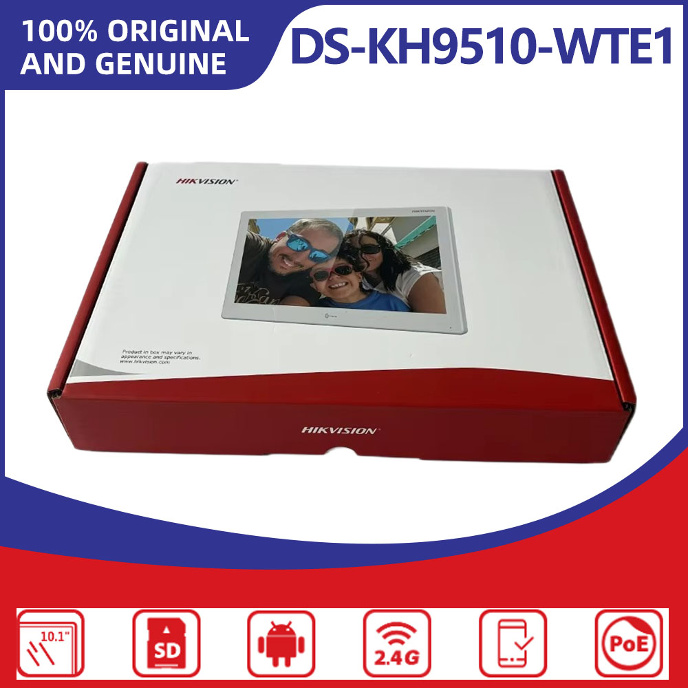 Hikvision DS-KH9510-WTE1(B) 10 - огляд і ціна Home Security Hikvision