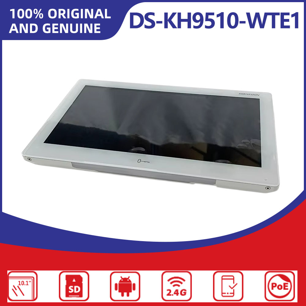 Hikvision DS-KH9510-WTE1(B) 10 - огляд і ціна Home Security Hikvision