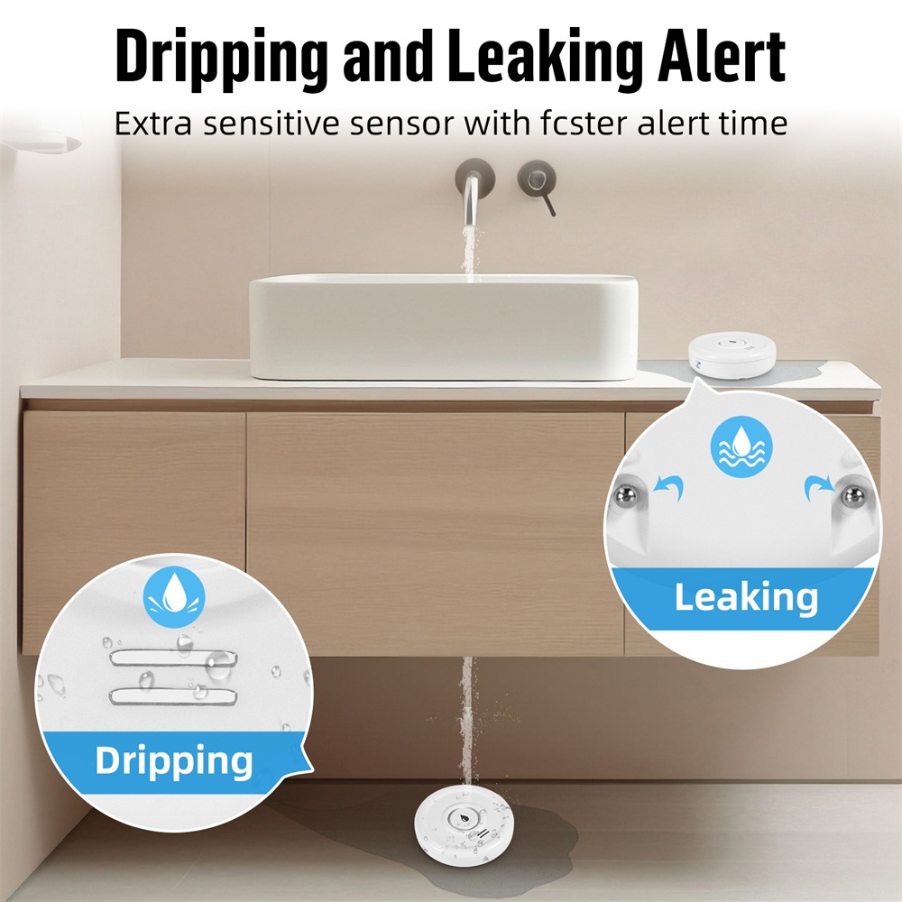 Fuers Water Leakage Detector S - огляд і ціна Home Security Systems